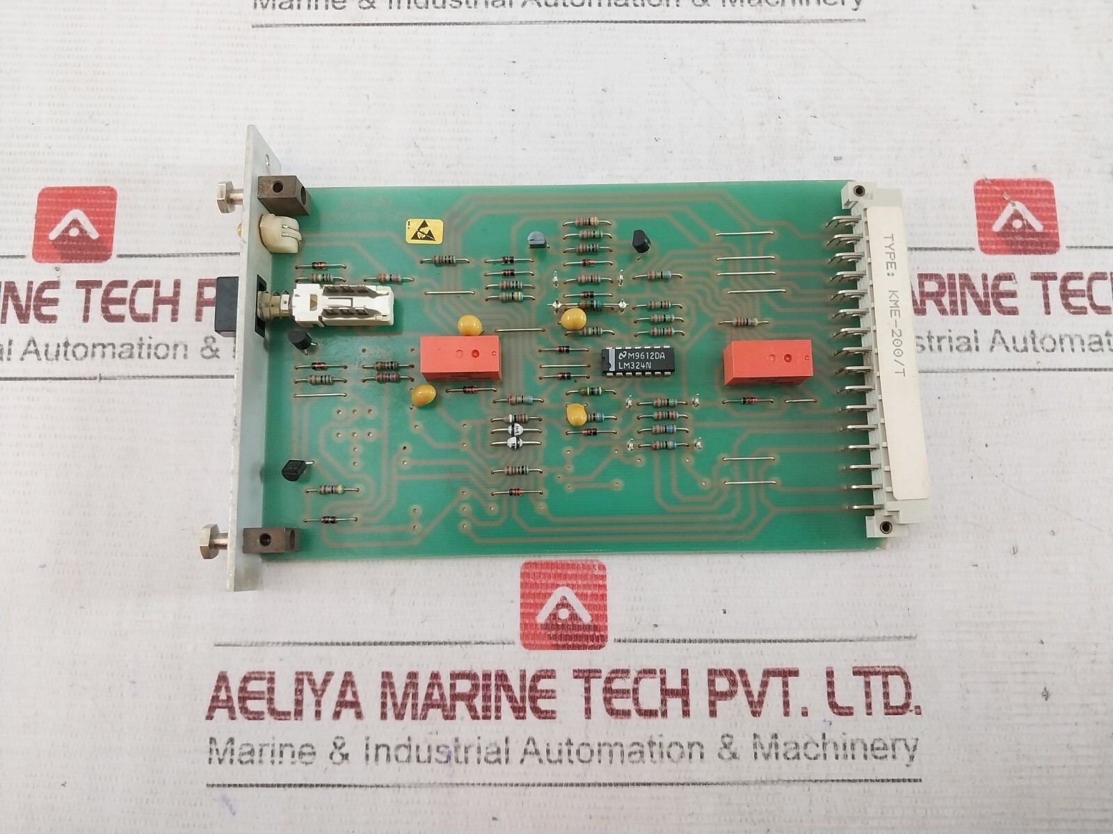 Autronica KM-2 Alarm And Monitoring System 0-600/C 7251-005.0003 T 2.5A