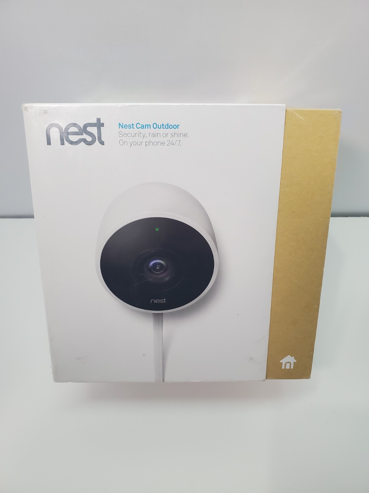 New & Sealed NEST Cam Outdoor Security Camera Model NC2100ES Free Shipping!