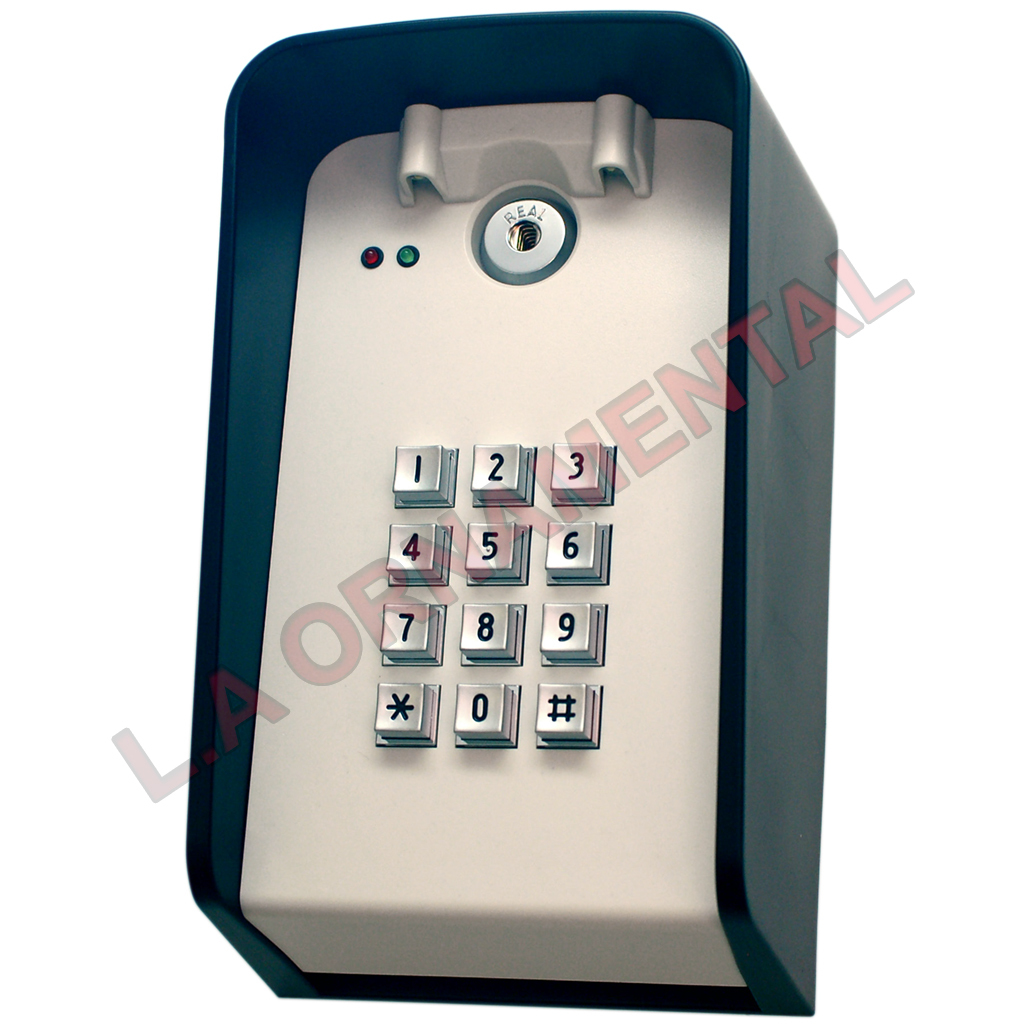Universal Gate Opener Keyless Access Entry System Keypad Wireless or Hard-wire
