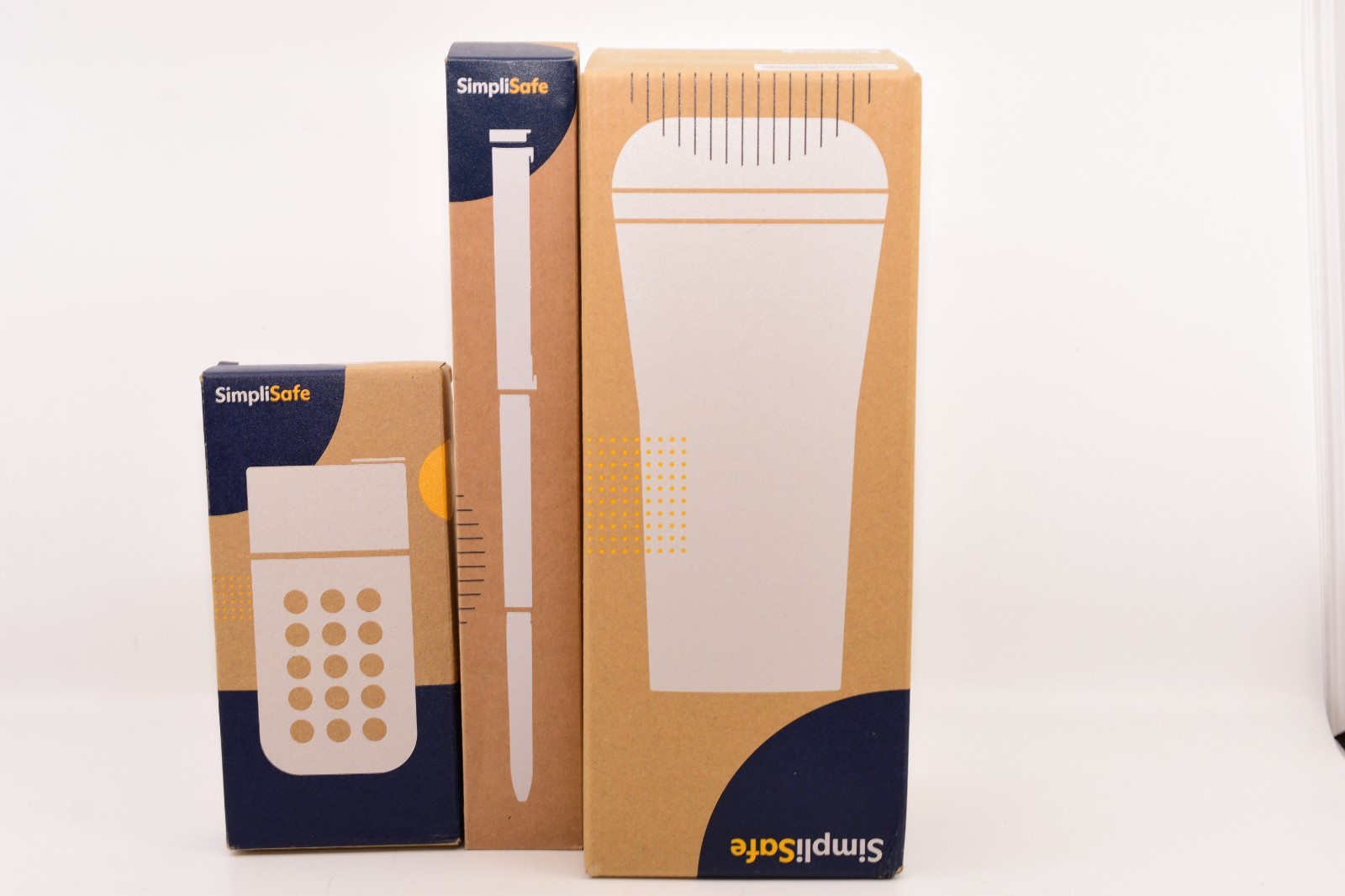 SimpliSafe Base Station BS3W & Keypad KP3W Sing Stake SSYSTK3 (GEN3) Brand New