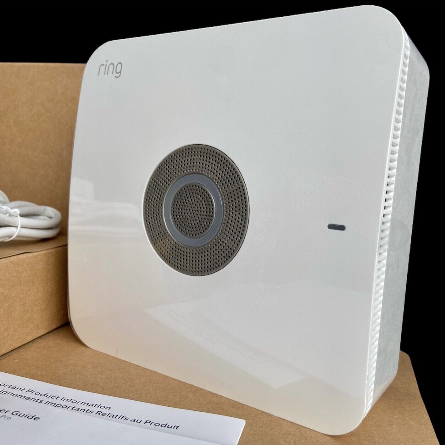 Ring Alarm eero Pro WiFi 6 Home Security System with 2 Keypads & Contact Sensors