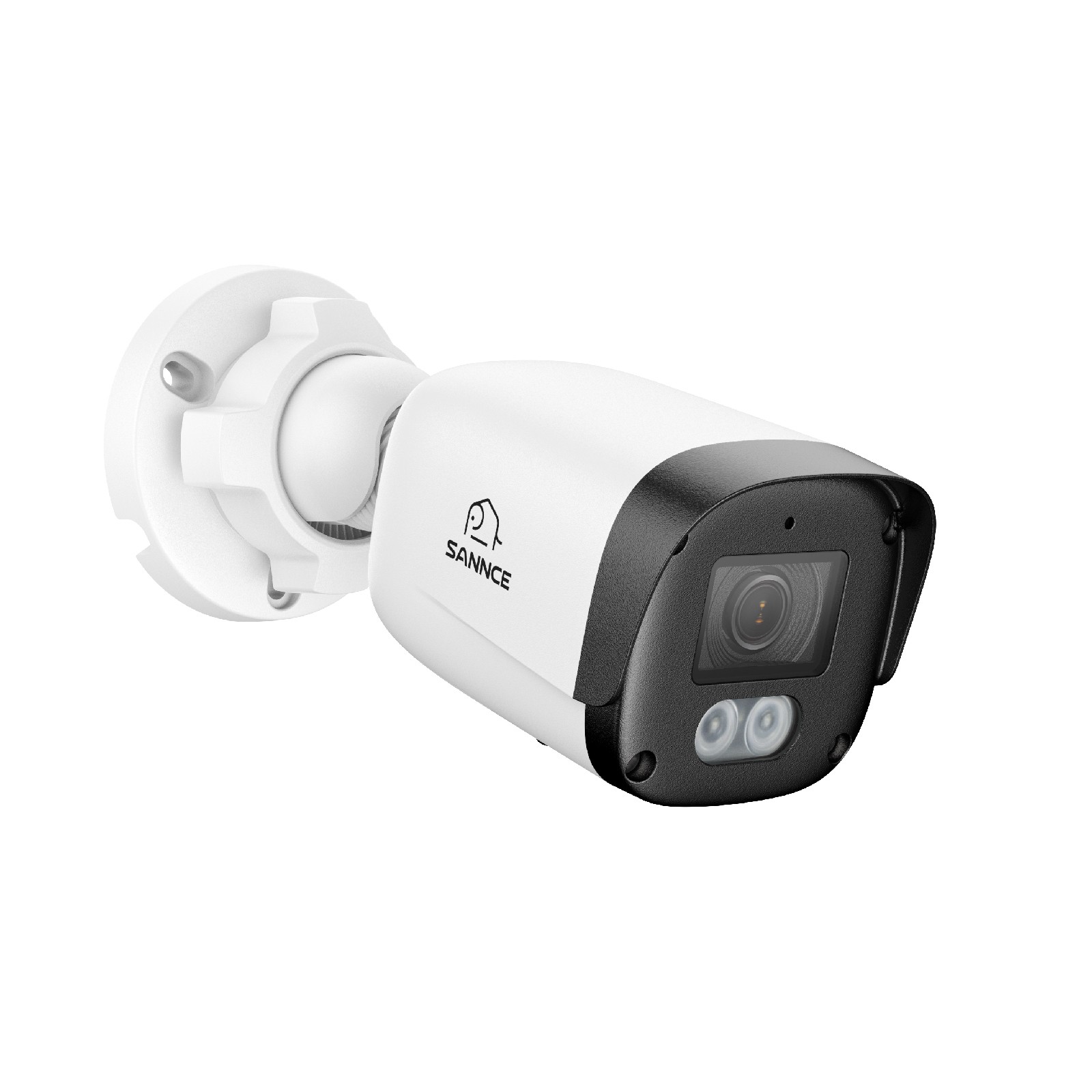 SANNCE 4K PoE Security IP Camera Two Way Audio Outdoor AI Human Detection IP67