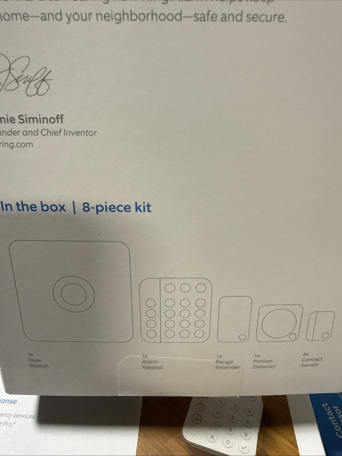 Ring Alarm 14 Piece Kit (2nd Generation) Home Alarm Security System, Alexa
