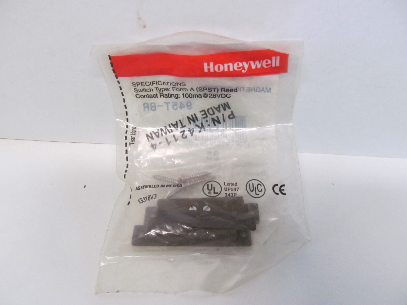 ADEMCO HONEYWELL 945T-BR MAGNETIC CONTACT