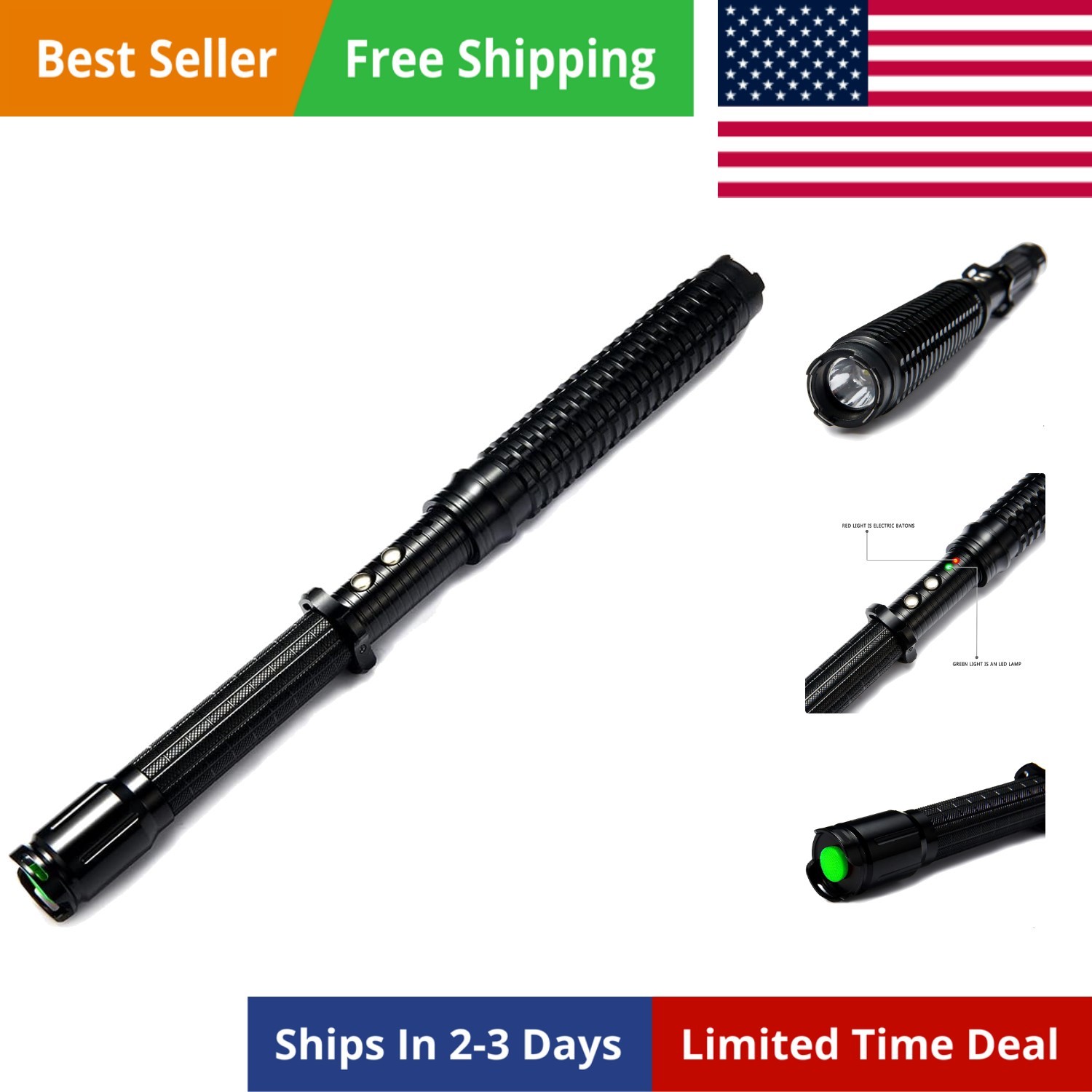 Security All-in-One Black