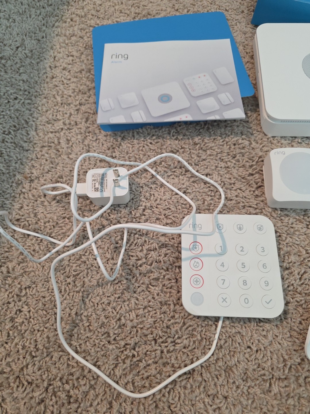 Ring Wireless Indoor Alarm Security Kit – 5 Piece