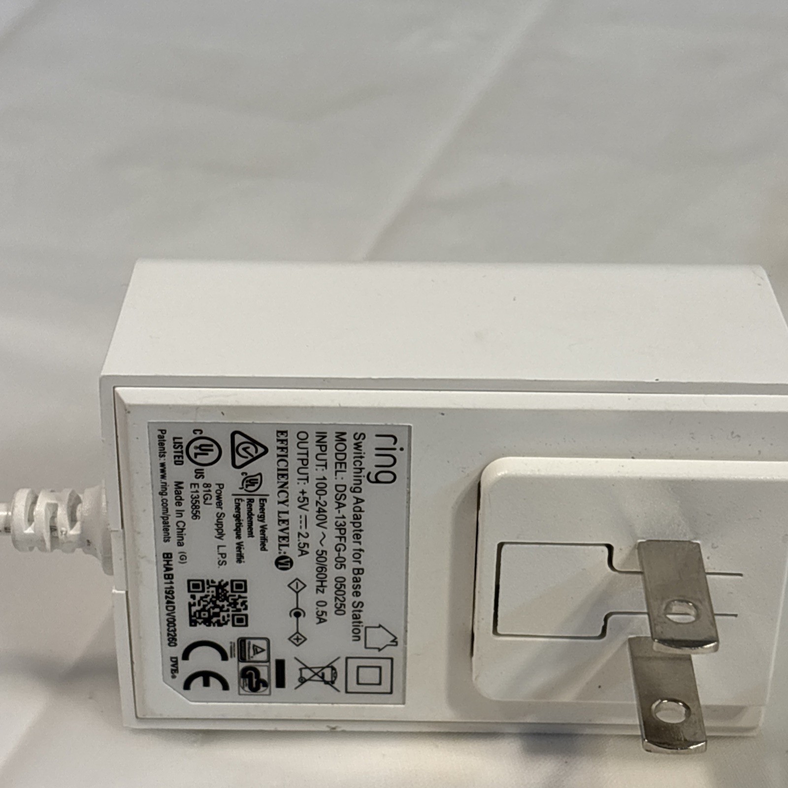 Ring Alarm Base Station US White 4HB1U9-0EN0 Works