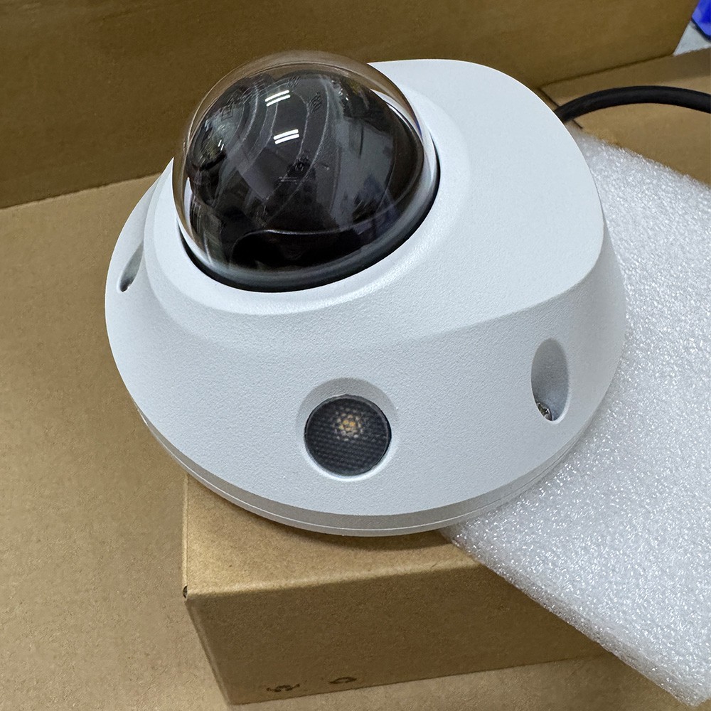 US VIKYLIN 8MP 4K 8CH 8POE NVR IP Camera Color+IR Dual Light Security System Lot