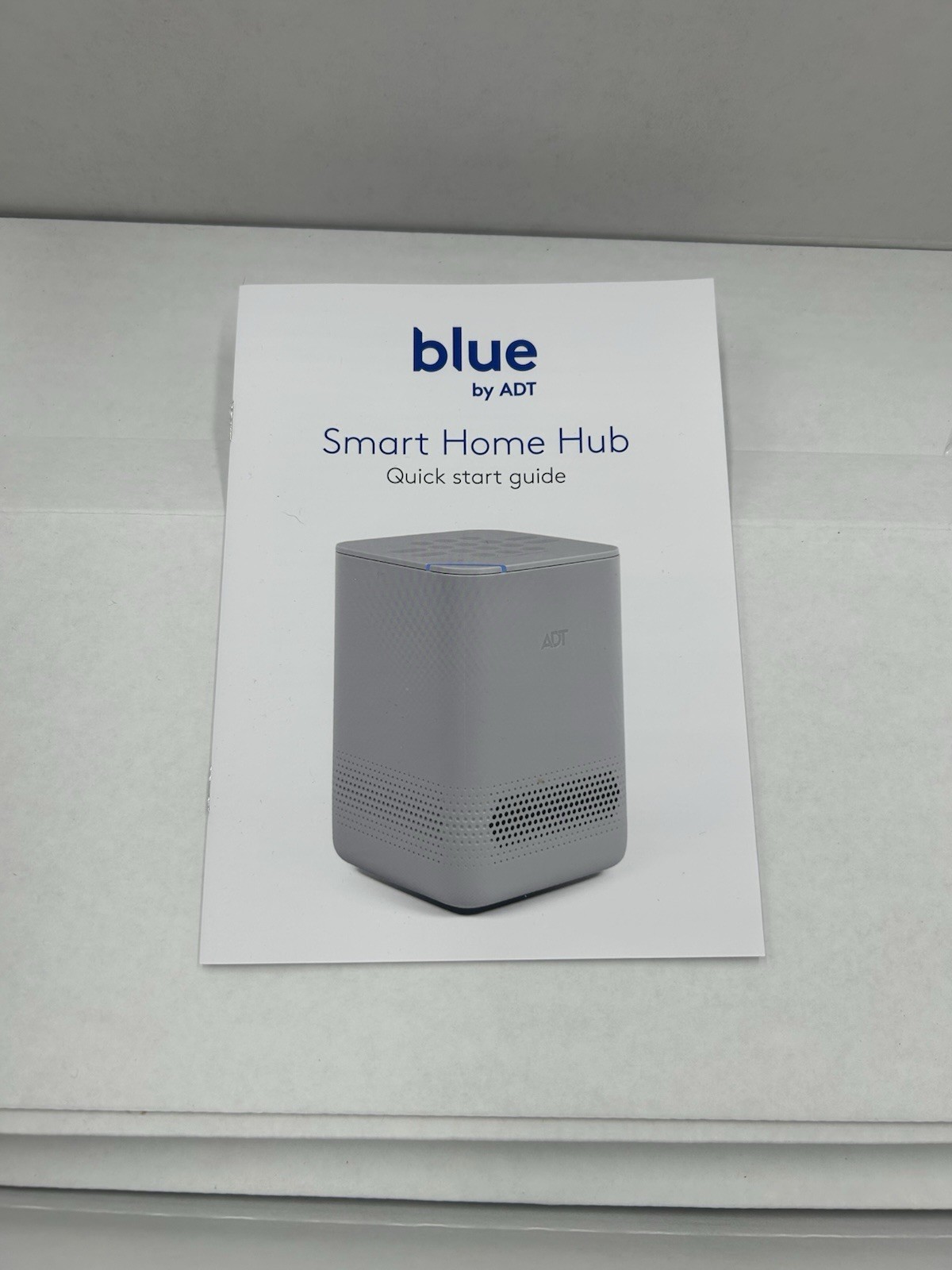 Blue By ADT – Smart Home Hub Security System W/Door Sensors and Motion Sensor