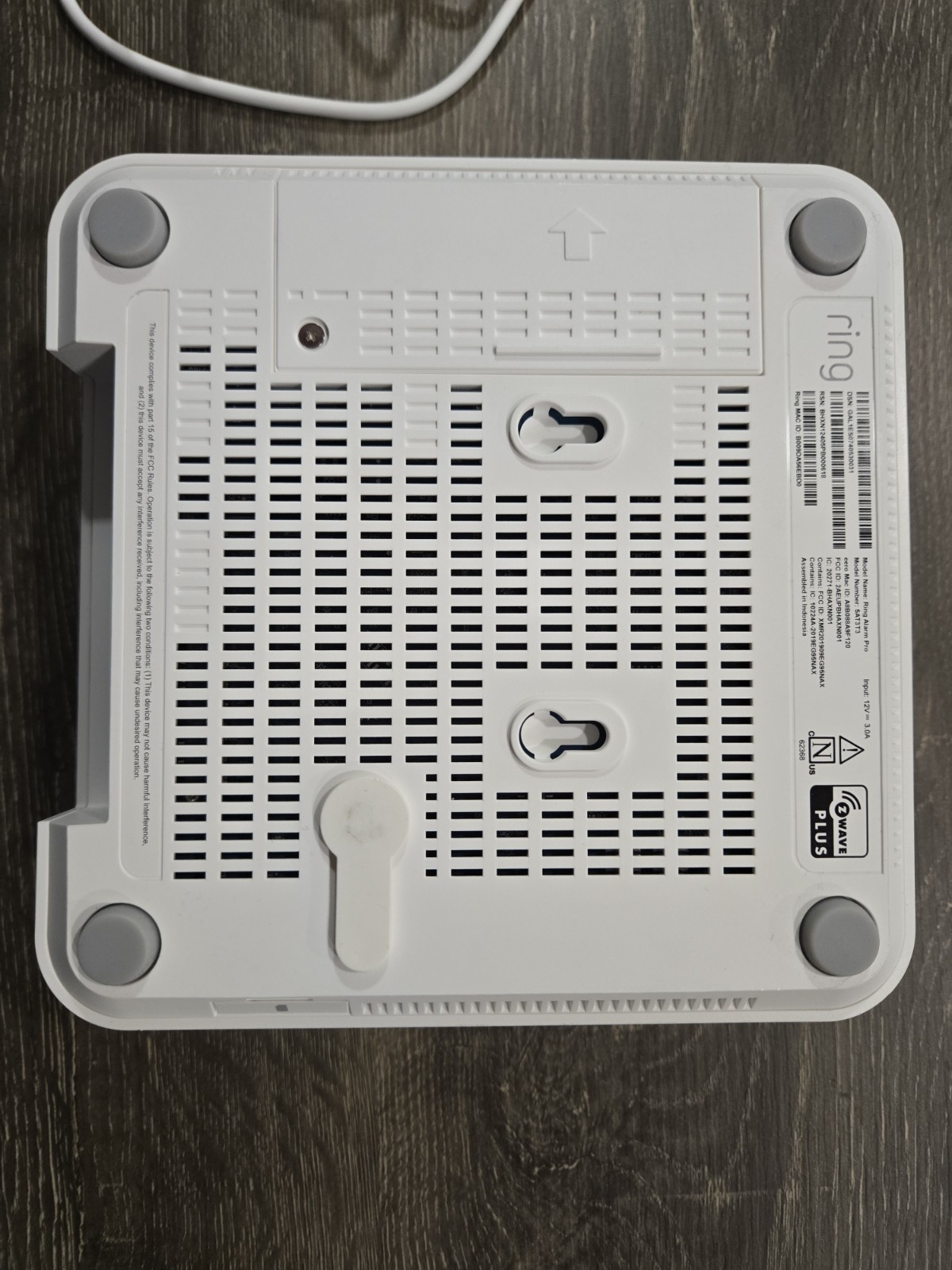 Ring Alarm Pro Base Station 5AT3T3 Factory Reset, 2nd Generation