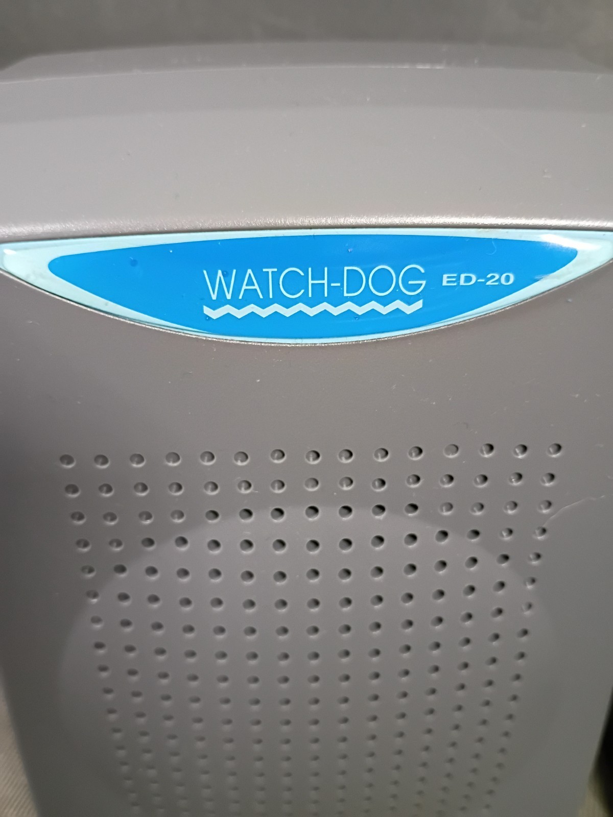 Watch-Dog Electronic Dog Barking Alarm Motion Detection w/Adapter TESTED ED-20