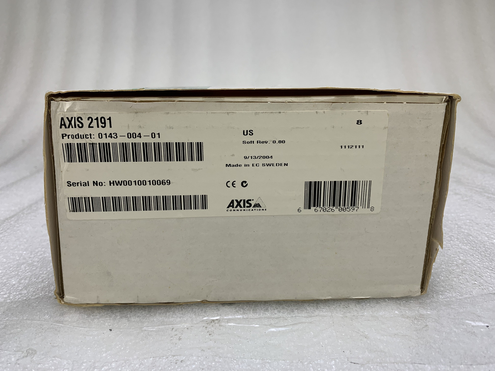 Axis 2191 Audio Module – Sight, Speed & Sound over IP