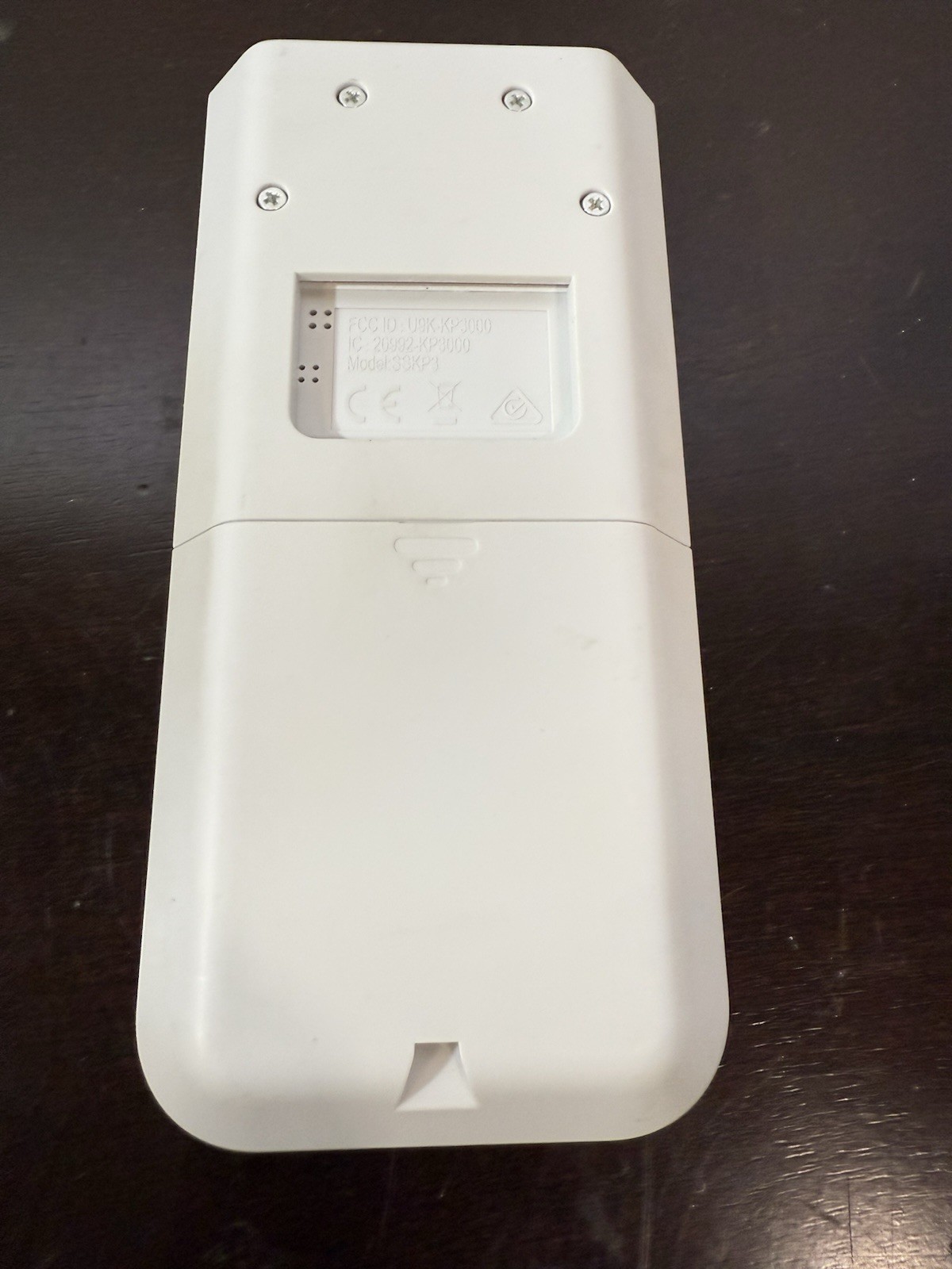 SimpliSafe SSKP3 Home Security System Wireless Keypad Remote White GENUINE w1