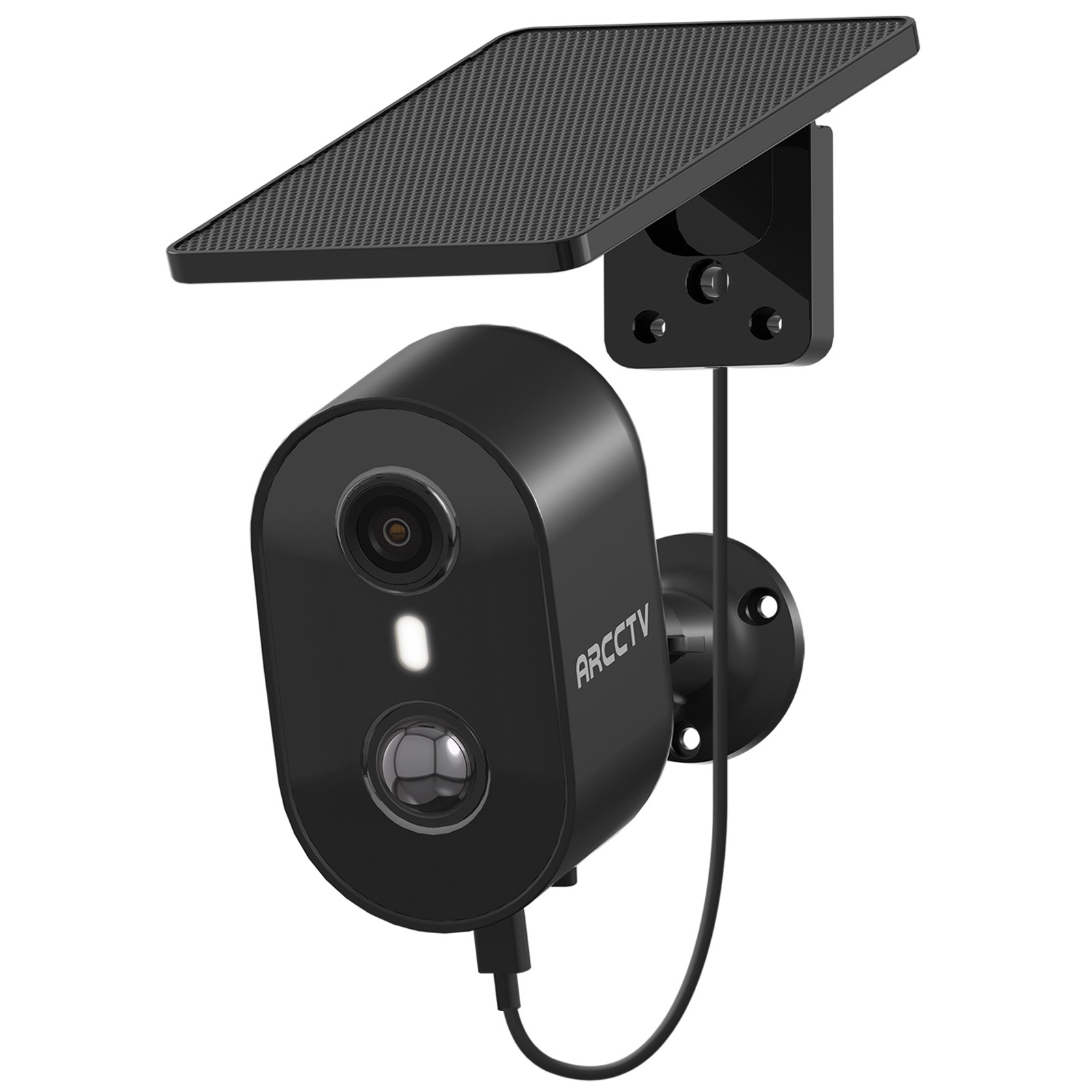 ARCCTV 5G WiFi Solar Security Camera 2K Night Vision Outdoor Wireless Smart Home