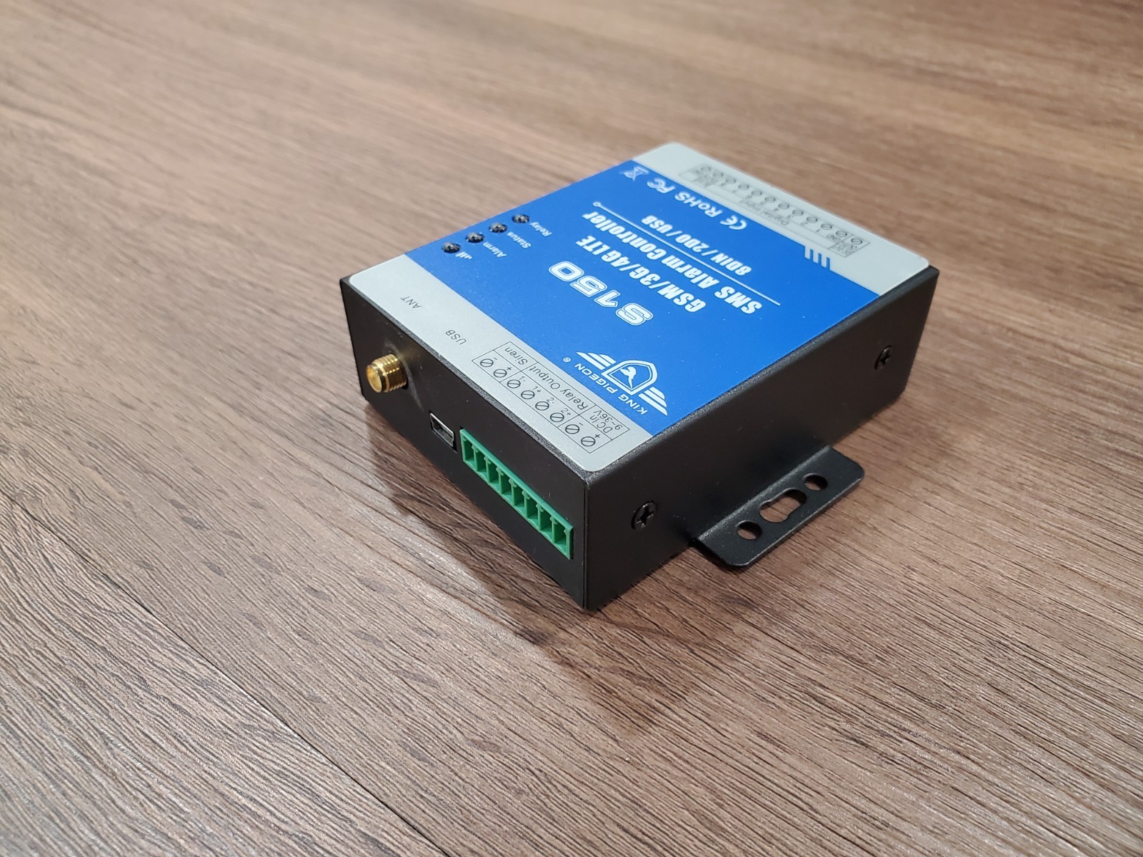 S150 4G GSM SMS Alarm Remote Controller Alarm Relay Switch