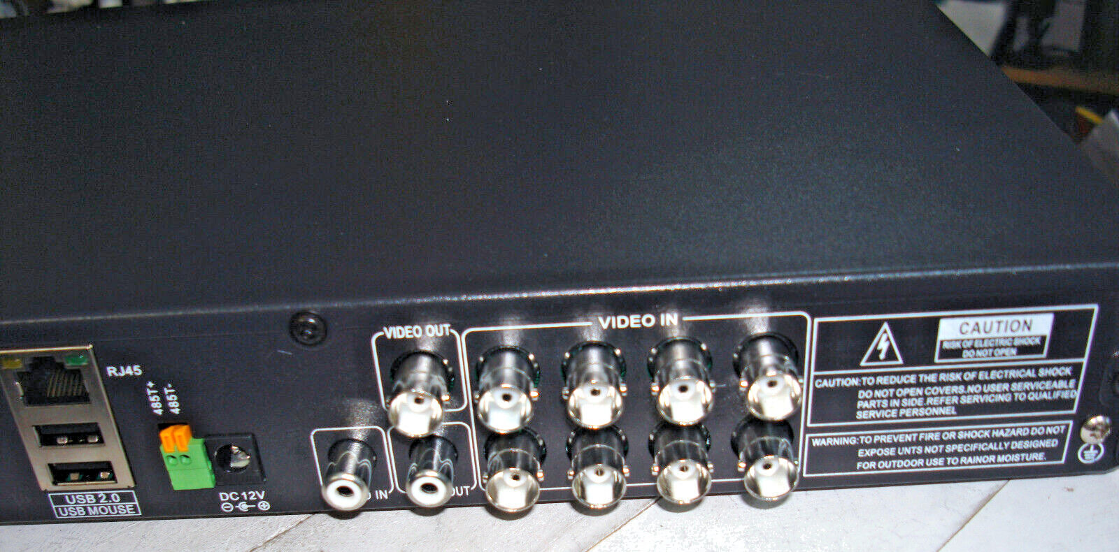 SANNCE DU-L81A1T 8 Ch DVR w/ 1 TB Formatted Hard Drive with Accessories