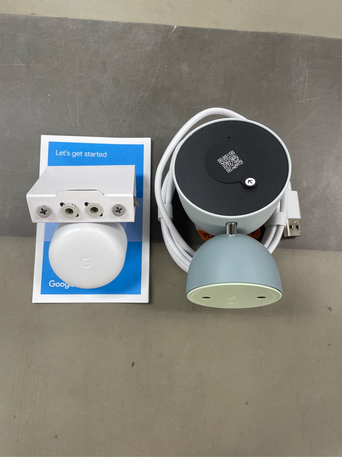 Google Nest Cam – Indoor Wired Home Security Camera – Smart Security Camera in F