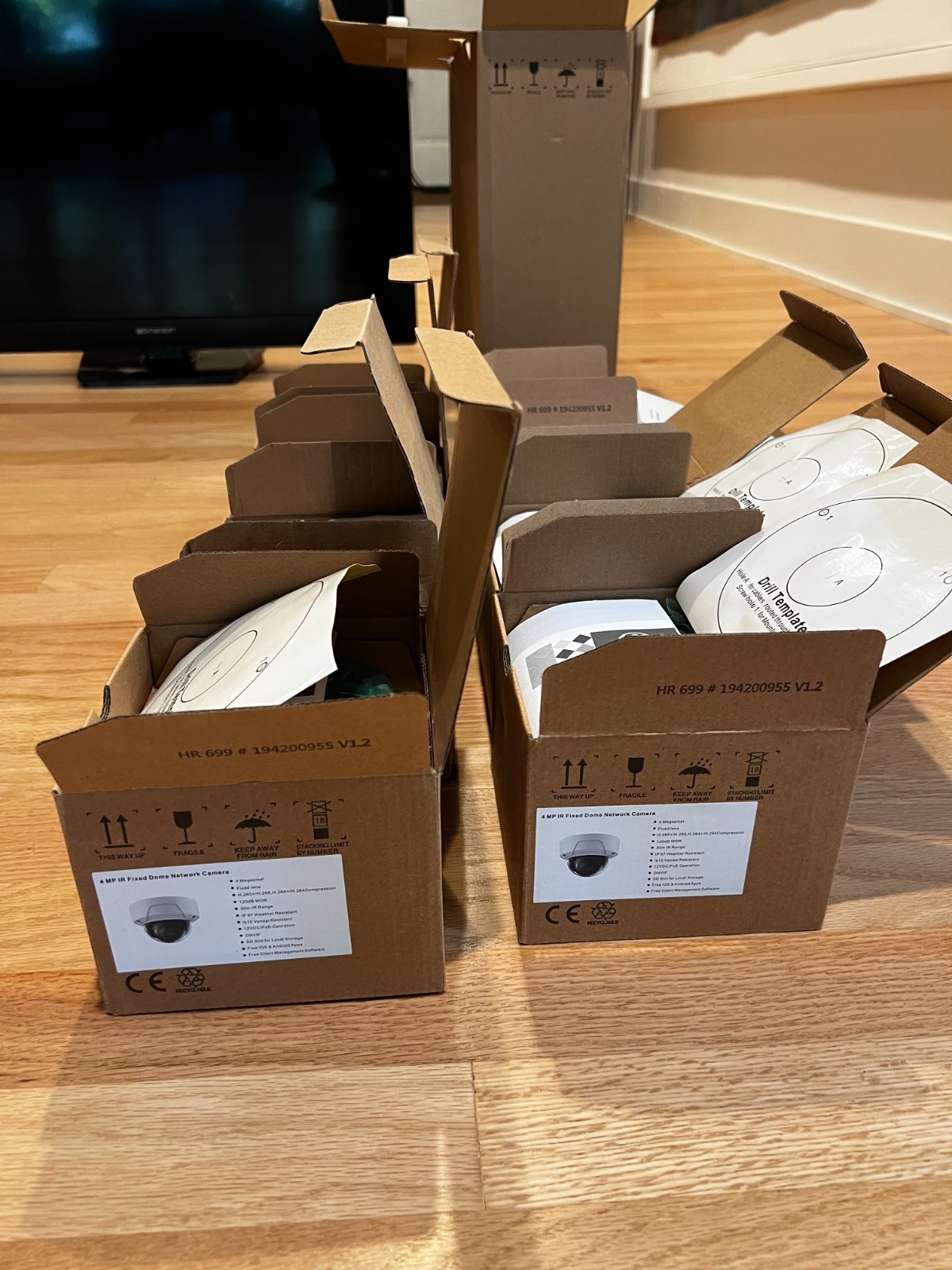 8-Camera 4K PoE Commercial Security System – Linovision NVR Package