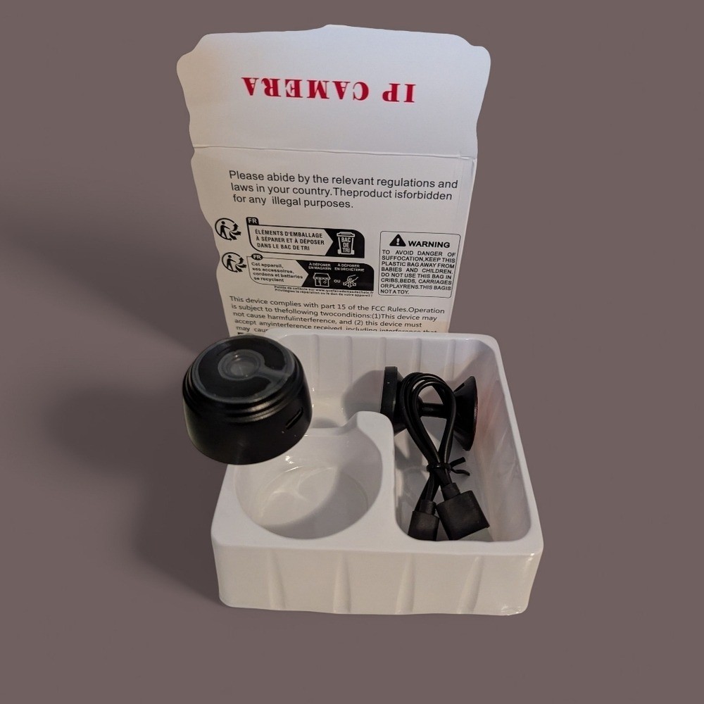 4 IP Cameras