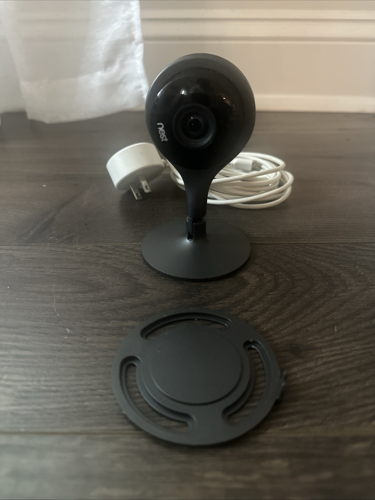 Google Nest Cam (NC1102ES) Indoor Security Camera Black A0005 – Audio issues