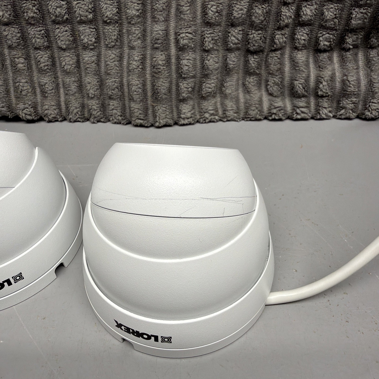 Lorex LNE4172S-C 4MP HD IP IR Eyeball Dome Camera White Lot Of 2 New Open Box