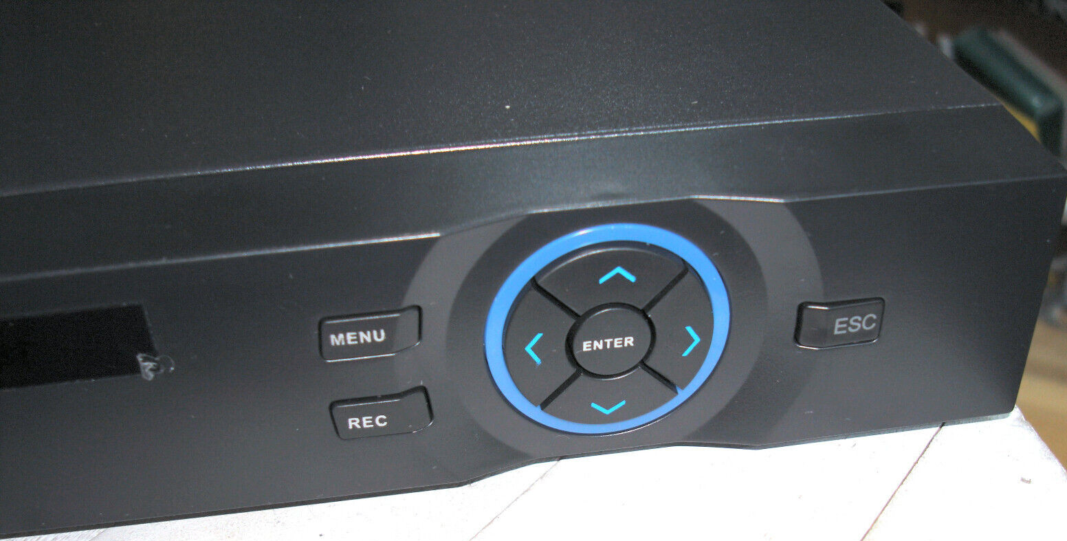SANNCE DU-L81A1T 8 Ch DVR w/ 1 TB Formatted Hard Drive with Accessories
