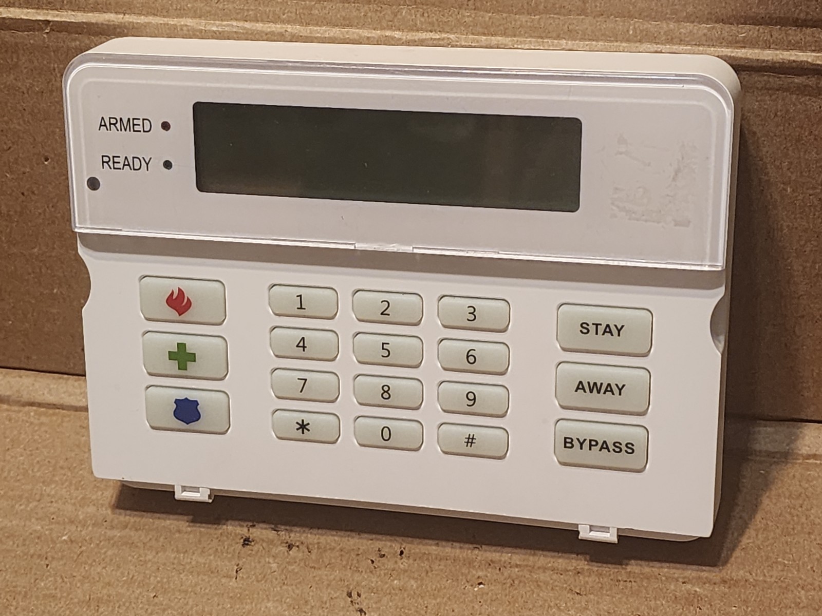 AT&T 42297 SW-ATT-PAD2W Digital Life Alarm Keypad Control Panel Only