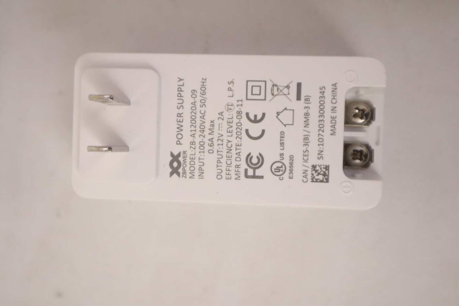 Vivint Smart Home Sky Control Panel Smart Hub VS-SH2000-C00 W/ 5x VS-GB2000