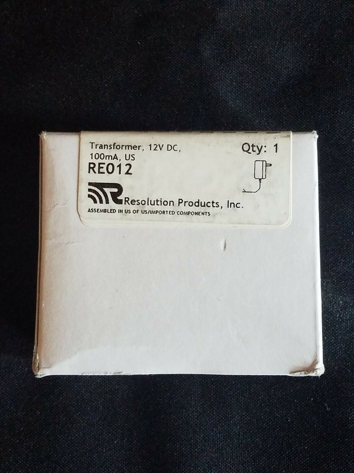New Resolution Products RE012 Power Supply Translator 12V DC 100mA