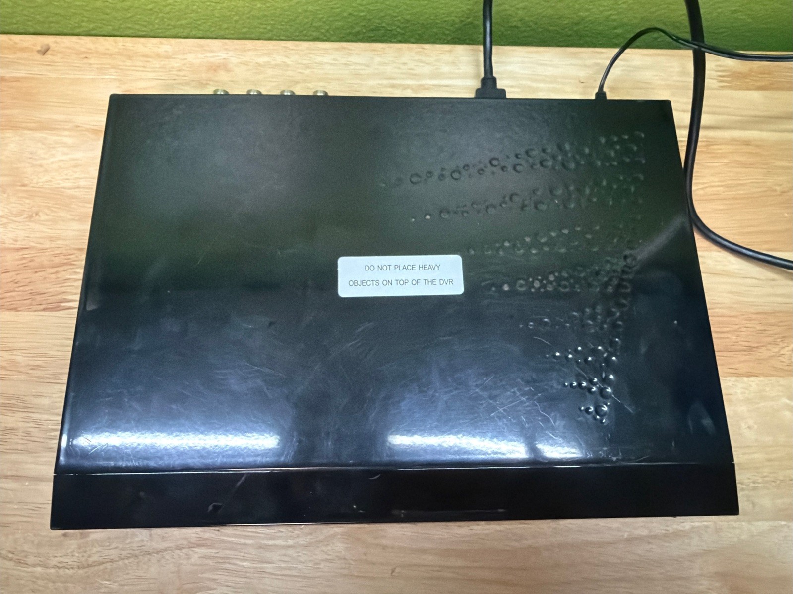 Swann Pro 4-8Ch-DVR SWDVR-83000H 500GB HD Box Only For Parts/Repair