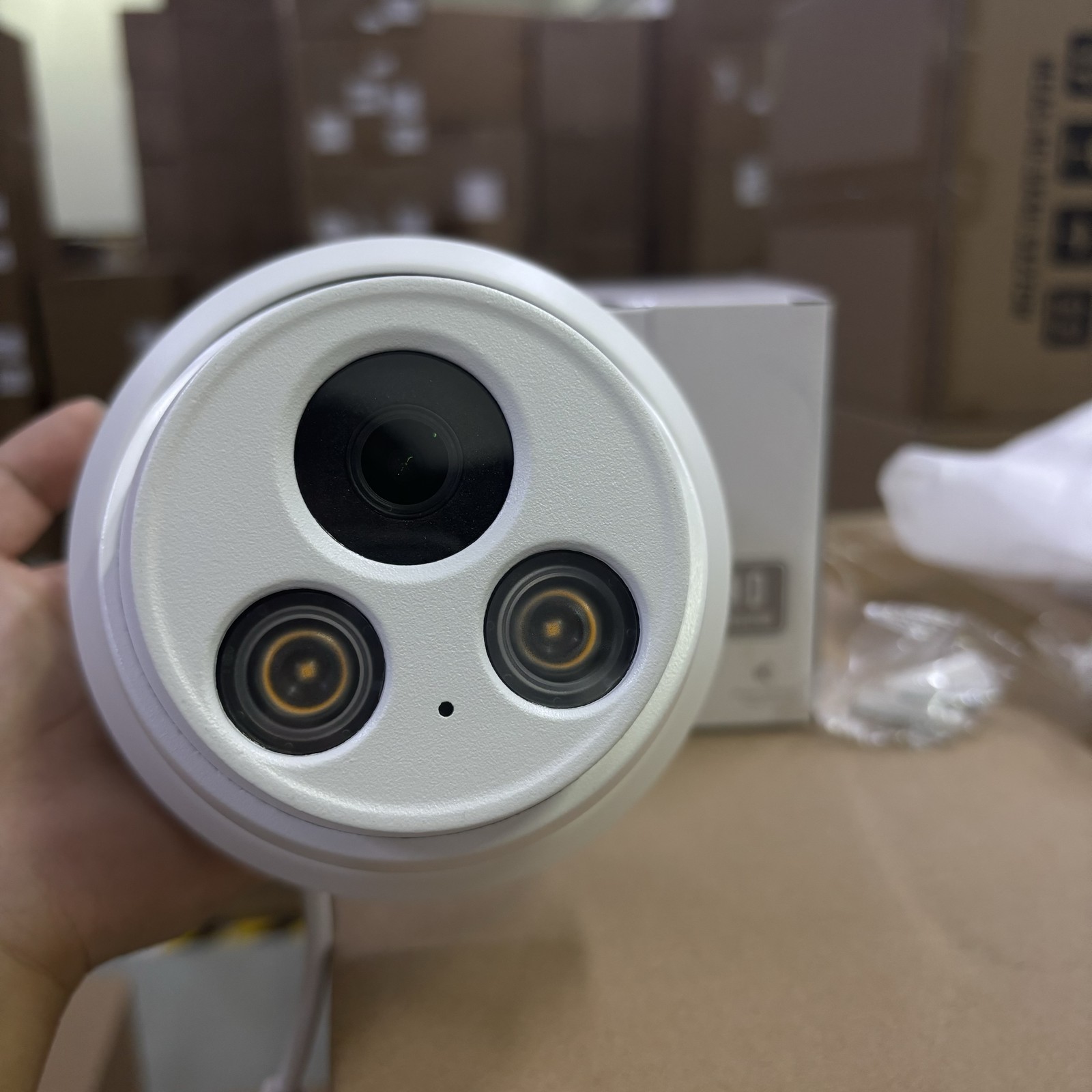 Vikylin 16ch CCTV System 5MP IP Camera Audio Full Color Turret 4k 16POE NVR Lot