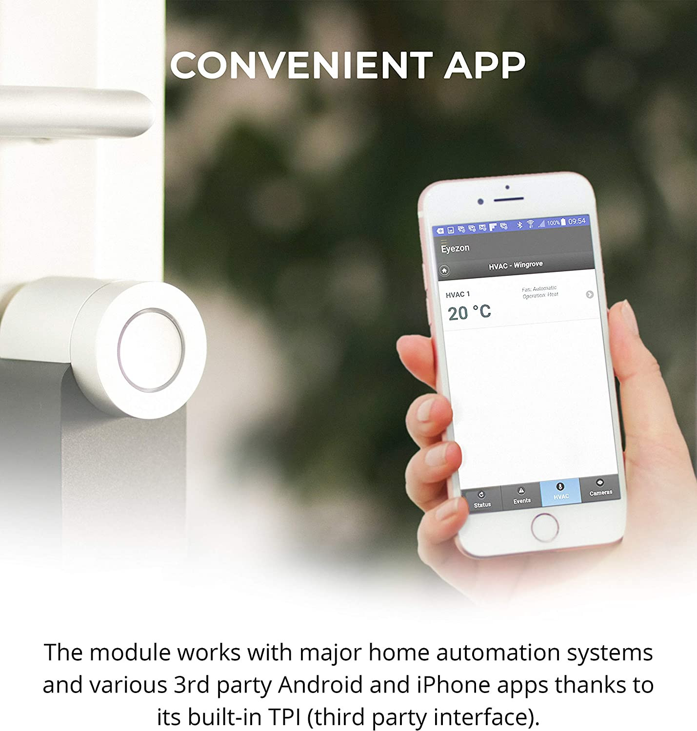 Envisalink EVL-4EZR IP Security Interface Module for DSC and Honeywell (Ademco)