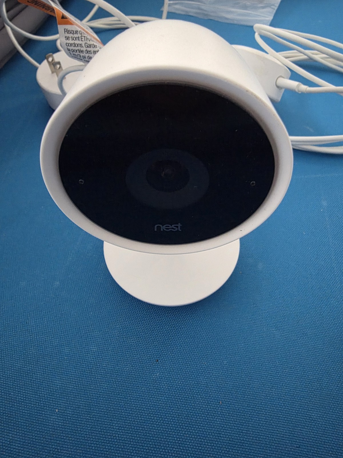 Google Nest Cam IQ Wired Security Camera – Tested, Works Great