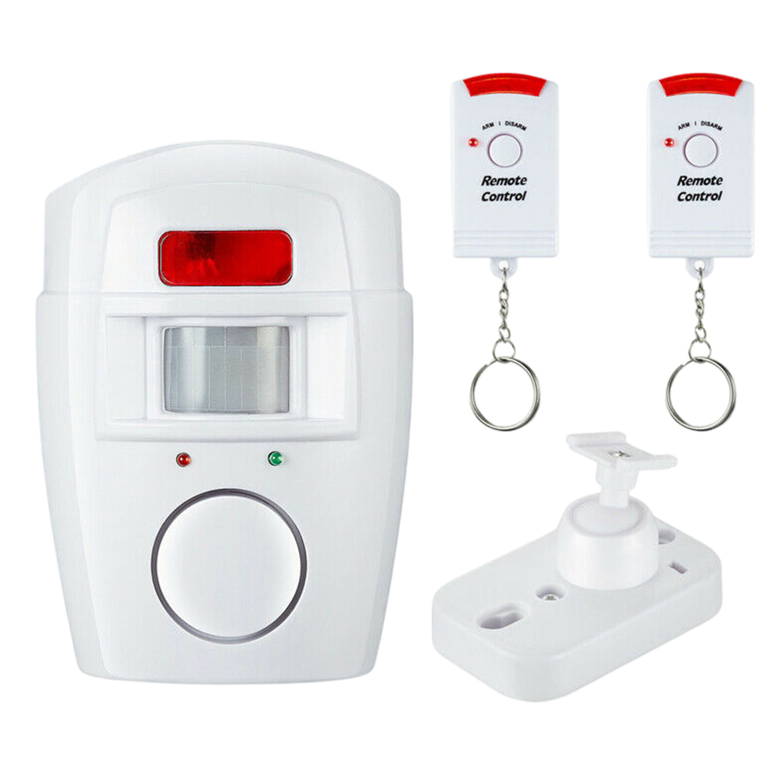 Wireless Alarm Detector Infrared Sensor Anti-theft Alarm System Home Security1x