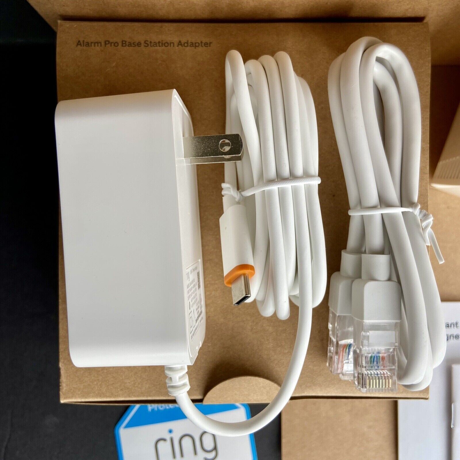 Ring Alarm Pro 13 Piece Kit with Built-in eero WiFi 6 Router an Battery Doorbell