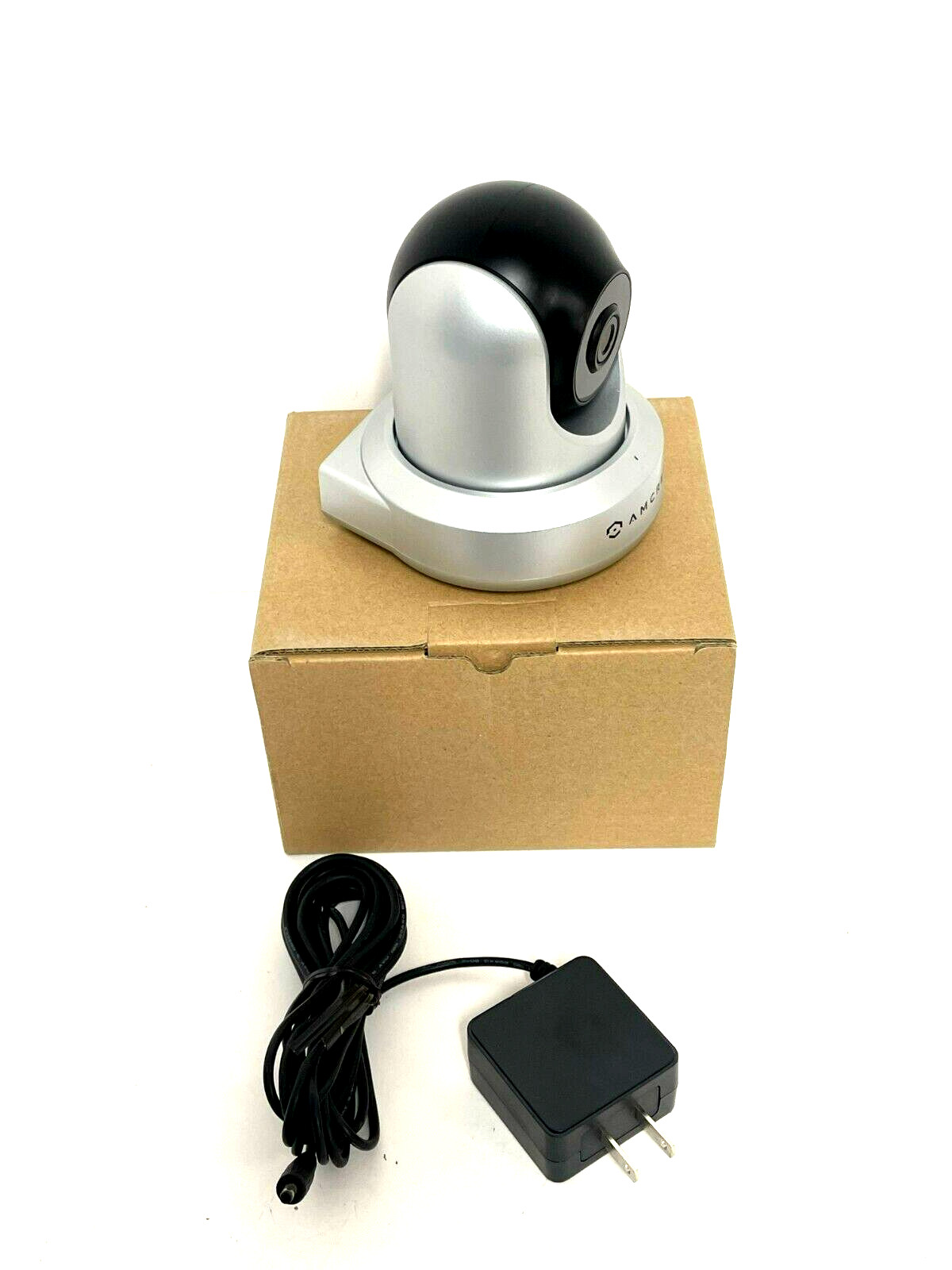 Amcrest IPM-721S 720P WiFi Wireless IP IR Security Camera System HD, Silver