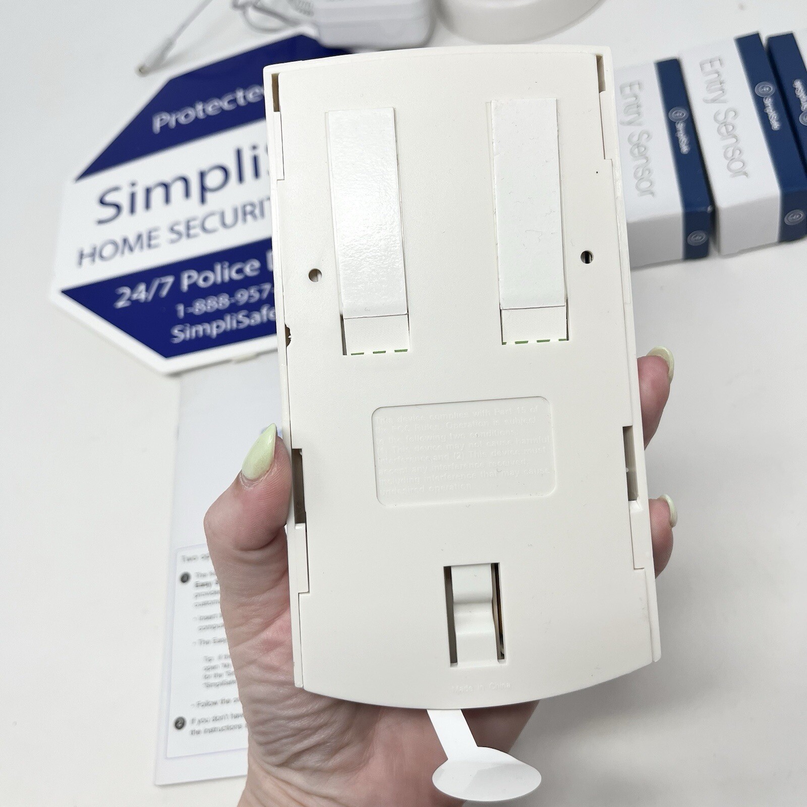 Simplisafe KP1000 Keypad Wireless Home Security System 1st Generation Original