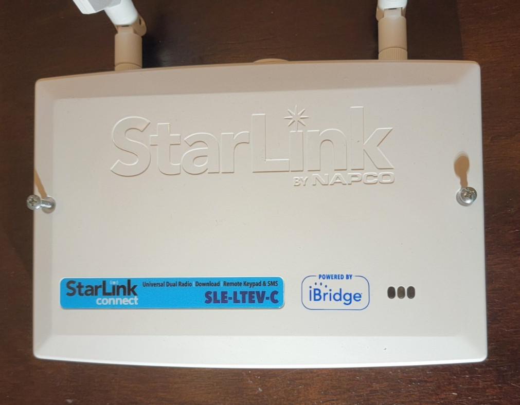 Napco SLE-LTEV-C StarLink Connect Universal LTE Cell/IP Alarm Communicator