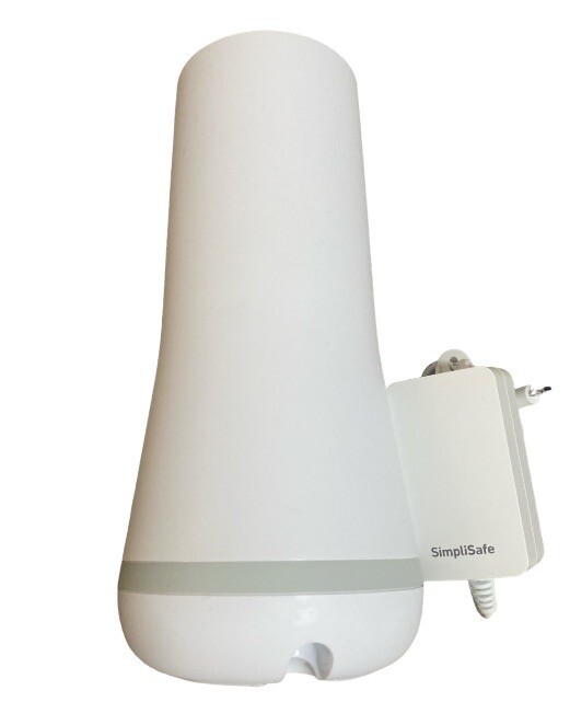 SimpliSafe Home Security Base Station White Model SSBS3 Opened Box