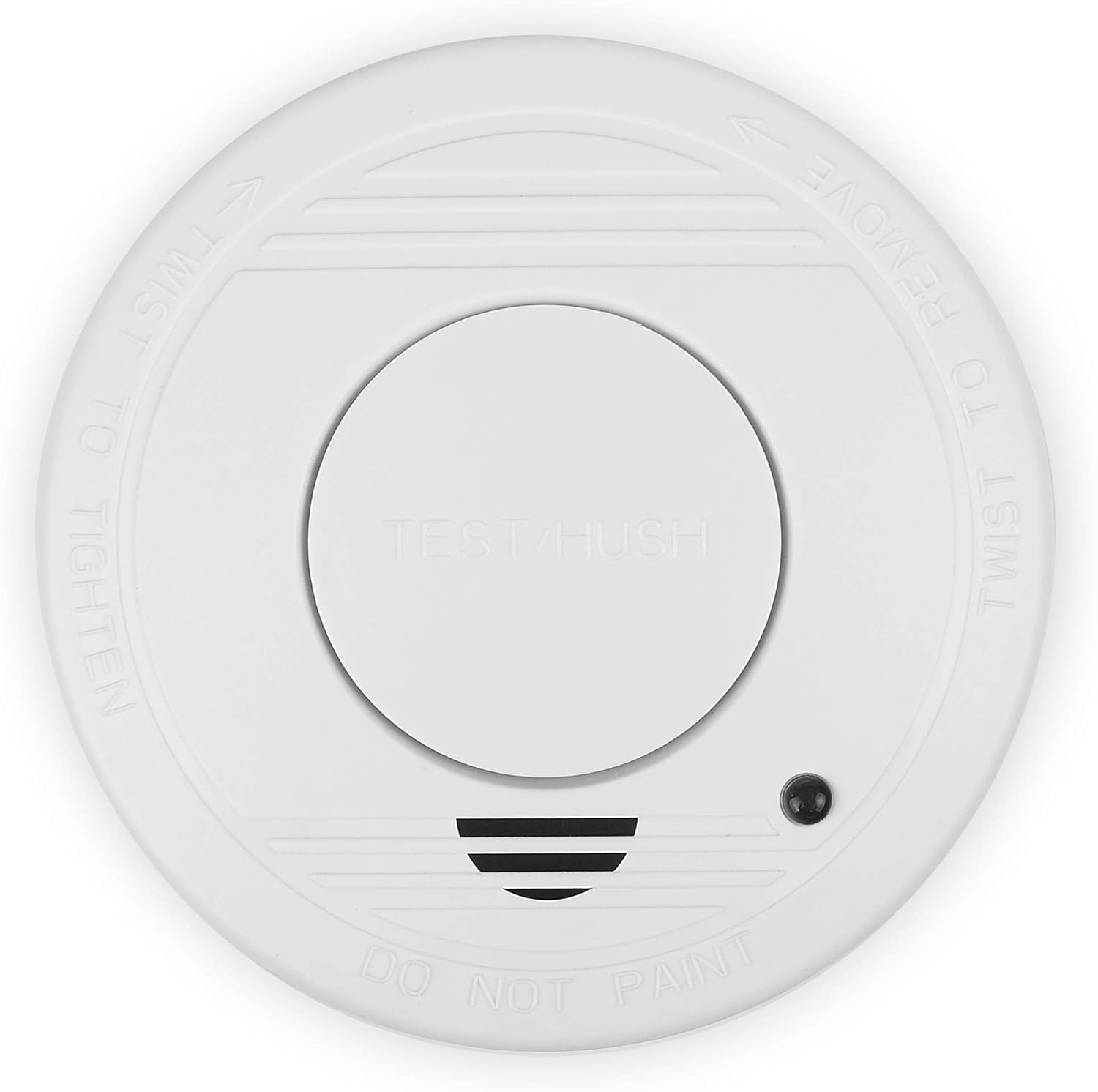 Smartwares 10.04.62 détecteur de fumée – Capteur Optique – Bouton de Test – 85db