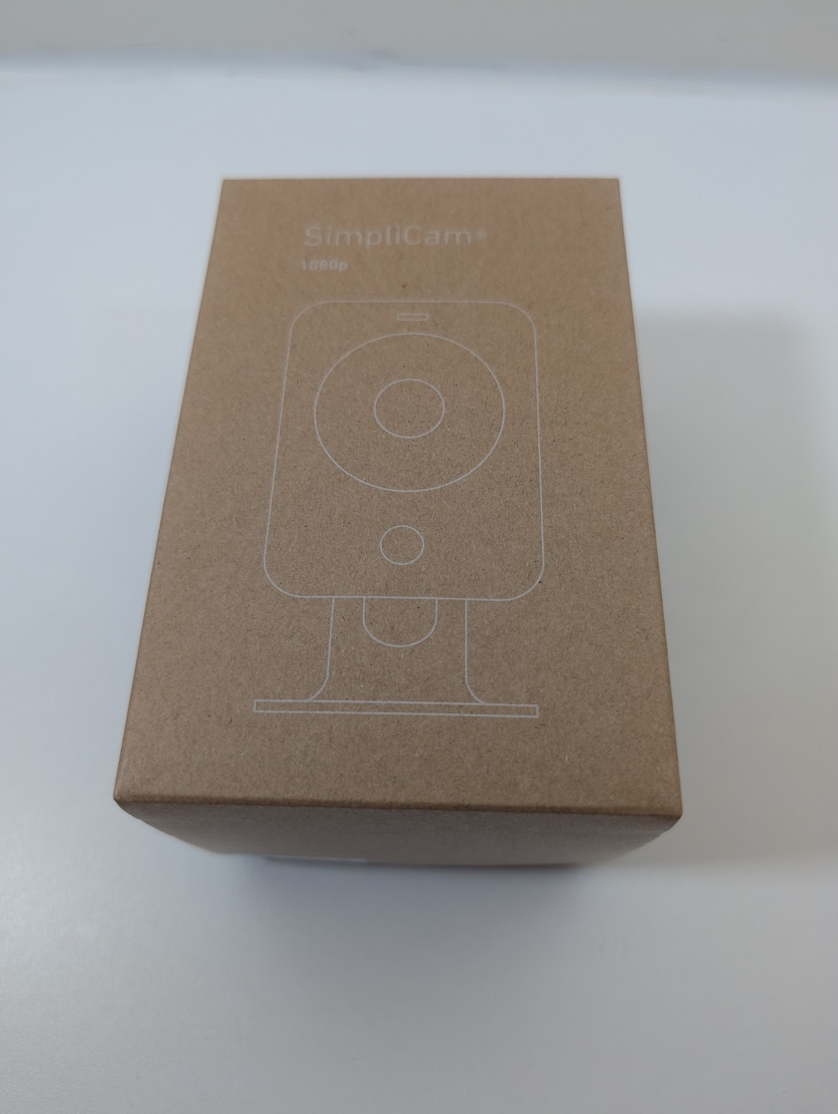 SimpliSafe Simplicam Security HD 1080p Camera Model SSCM2 Open Box