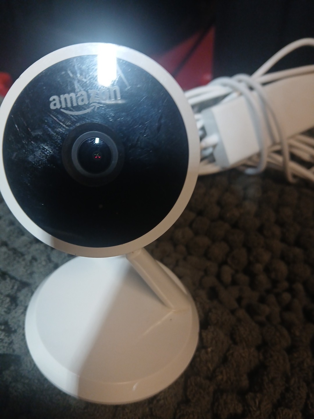 Lot of 2 Amazon Cloud Cam 1080P Indoor Security Camera System Alexa PB04JL