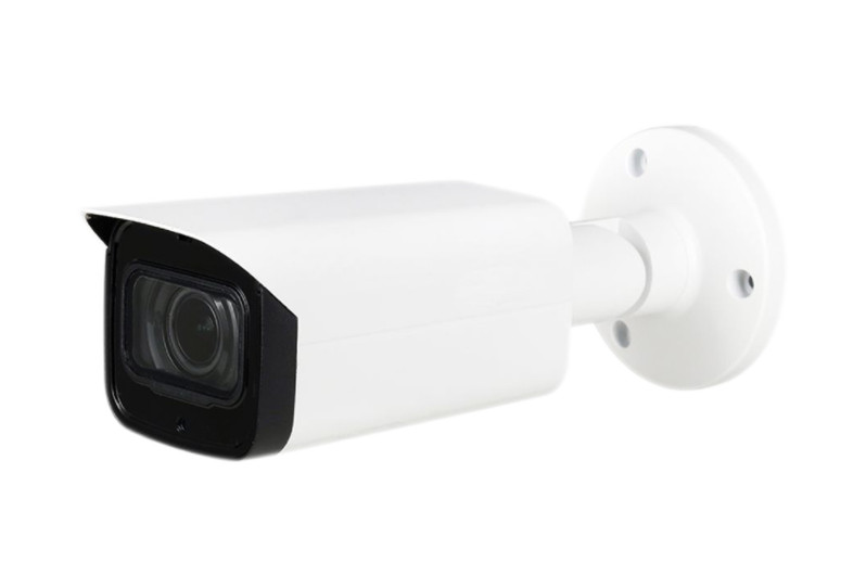 1/2.5” 8MP CMOS SONY Bullet Network Camera H.265 &H.264 5fps 4K 2.8MM Lens 3D NR