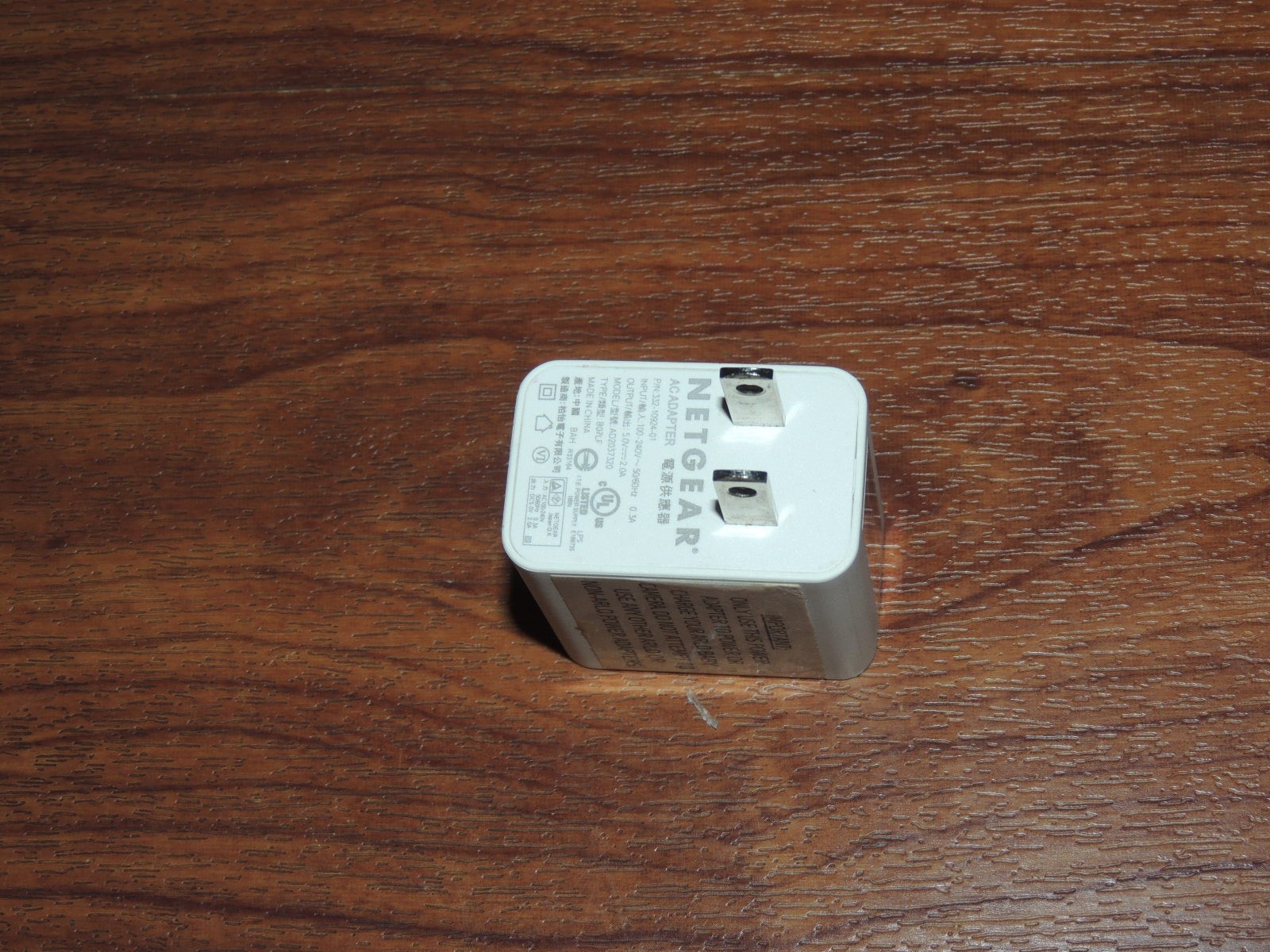 Genuine Netgear AD2037320 332-10924-01 AC USB Adapter fr Arlo Ultra Pro 3 Camera