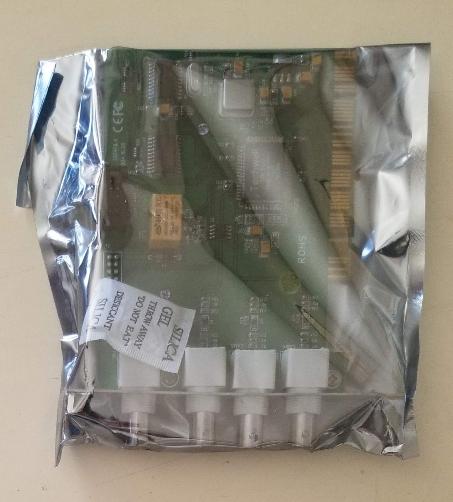 Swann Digital Video Security PCI Surveillance Card 4-Channels *New*
