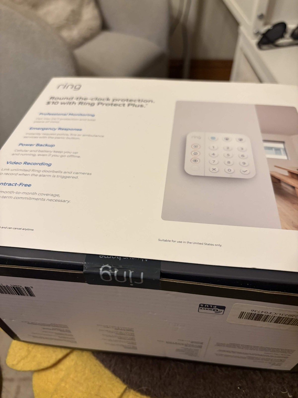 Ring Alarm Home Security Kit – 2nd Gen – 10-Piece