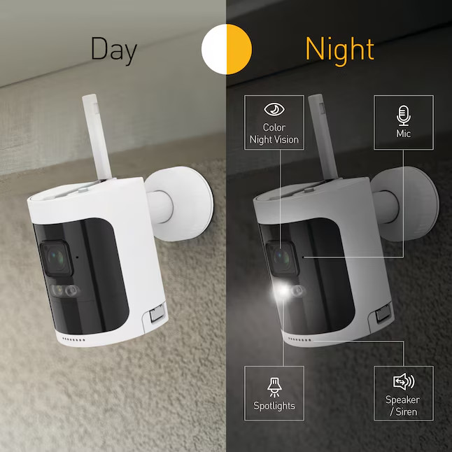 Swann 8-Channel 2K Wire-Free HD Wireless NVR Security 3 Wi-Fi Camera System