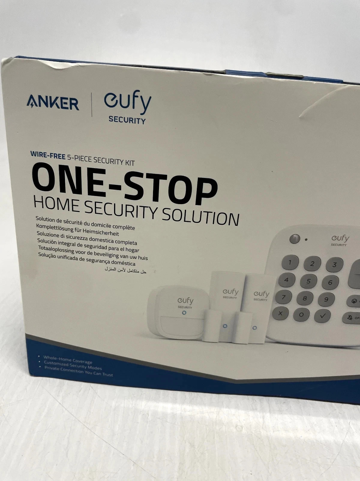 Eufy Security One-Stop Home Security Solution-5 Piece Security Kit FREE SHIPPING