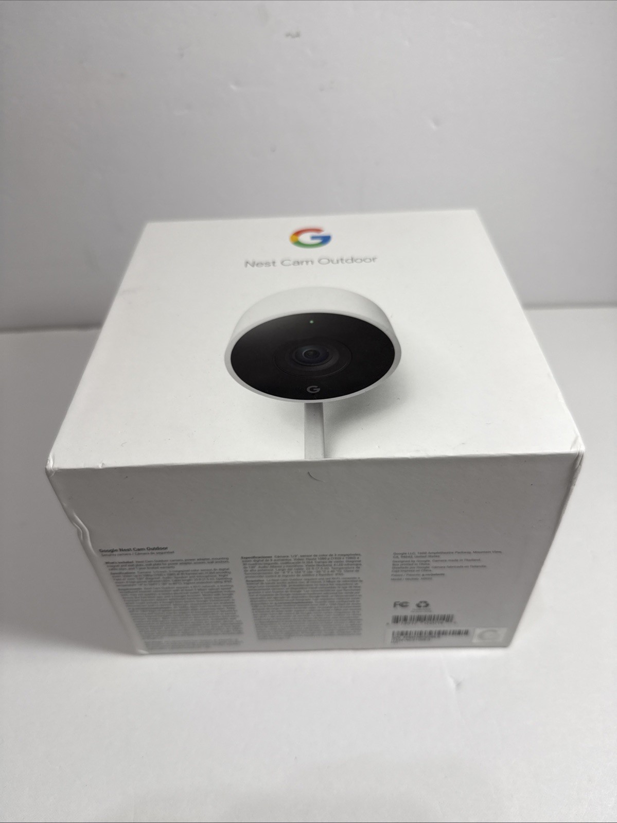 New Google Nest Cam Outdoor 1st Gen A0033 (NC2100ES) IOB