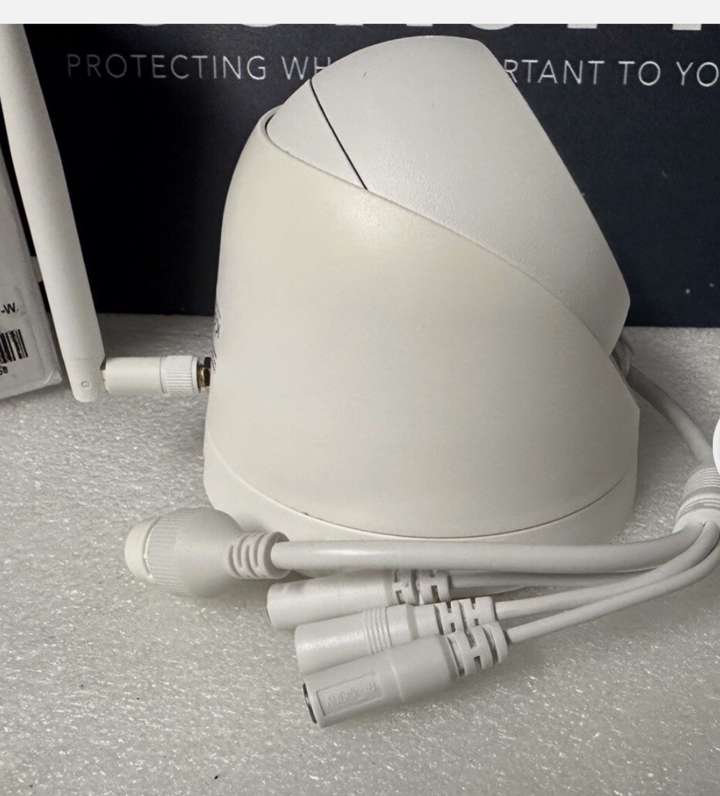 ClareVision Security IP Turret Color Camera W/ 3.6 mm Lens 4MP WDR IR NEW